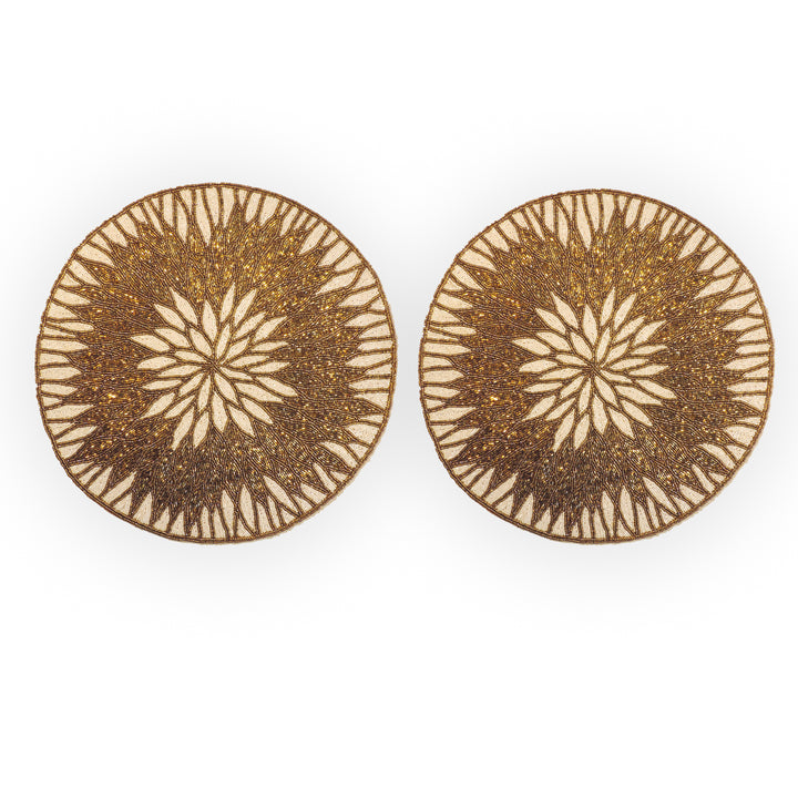 Embroidered Placemat Set of 2