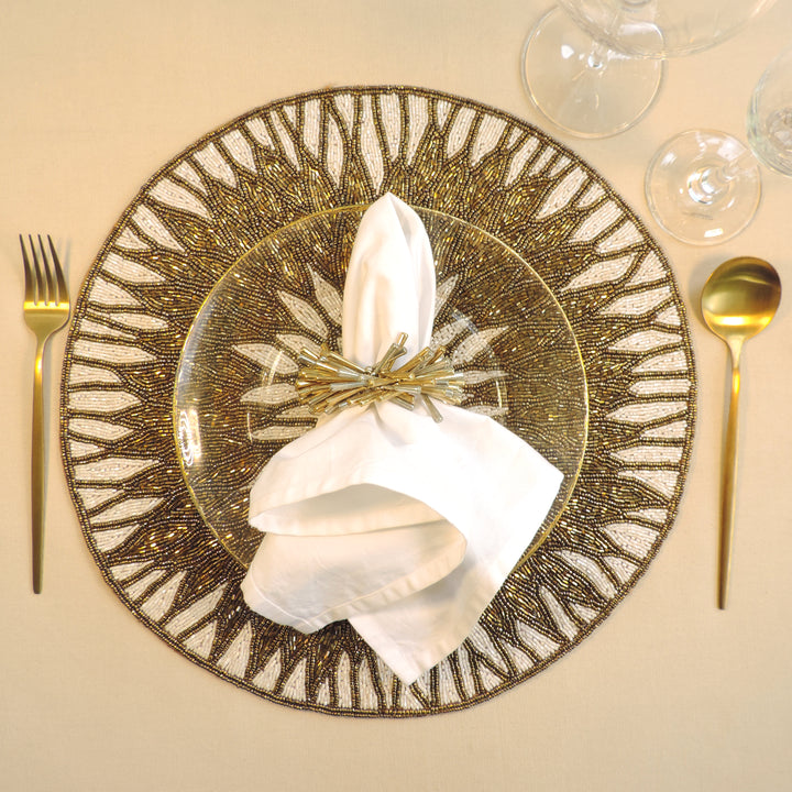 Embroidered Placemat Set of 2