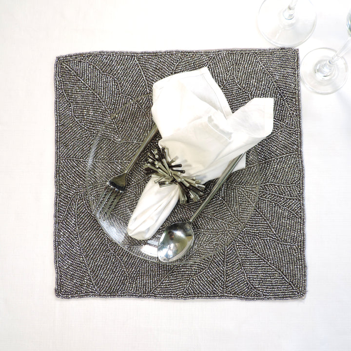 Embroidered Placemat Set of 2
