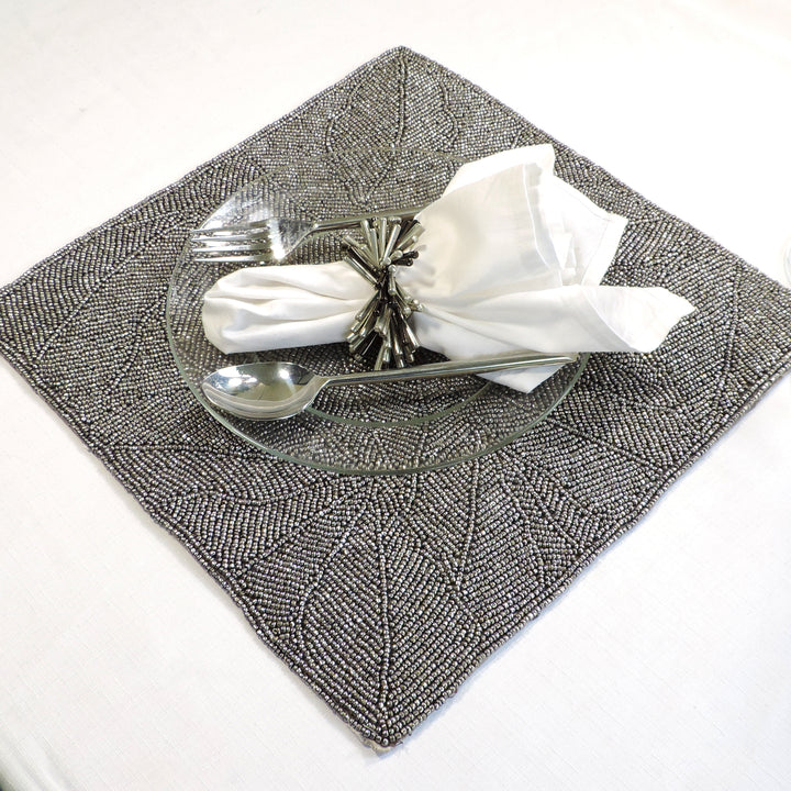 Embroidered Placemat Set of 2