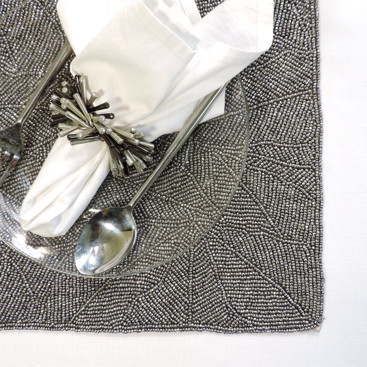 Embroidered Placemat Set of 2