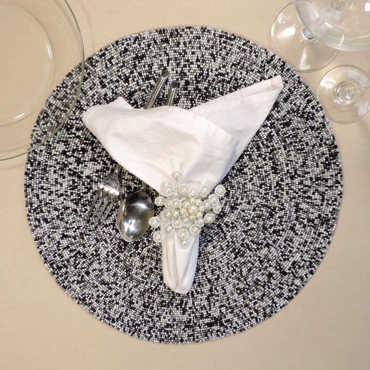 Embroidered Placemat Set of 2