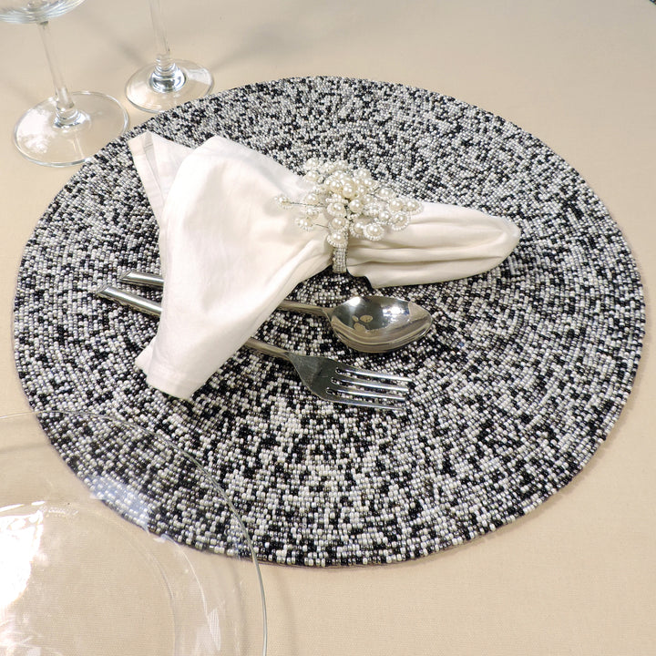 Embroidered Placemat Set of 2