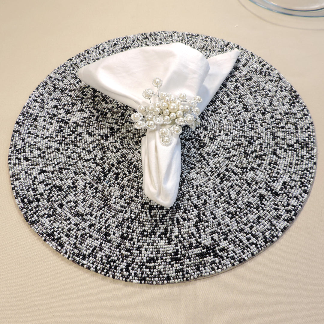 Embroidered Placemat Set of 2