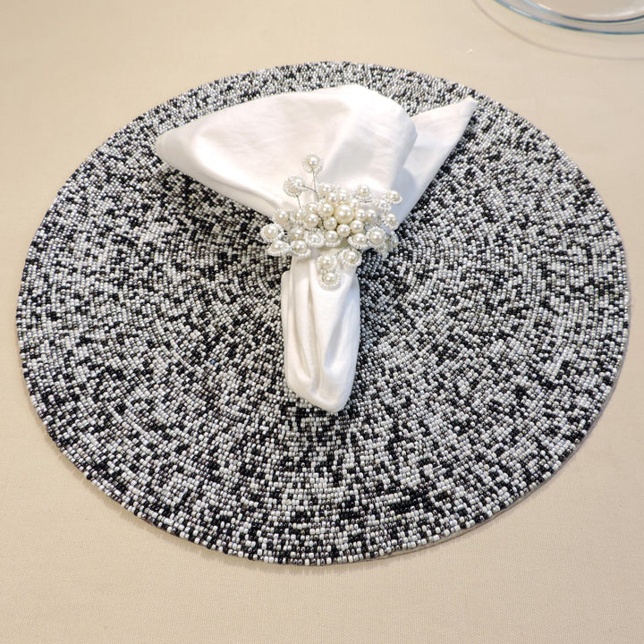 Embroidered Placemat Set of 2
