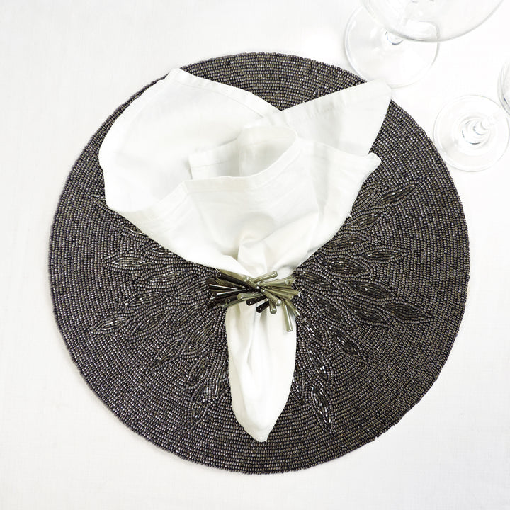 Embroidered Placemat Set of