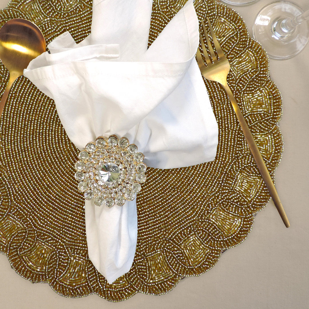 Embroidered Placemat Set of