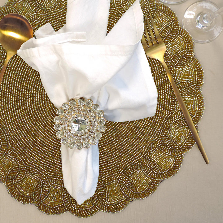 Embroidered Placemat Set of