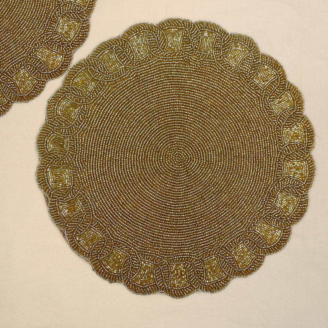 Embroidered Placemat Set of