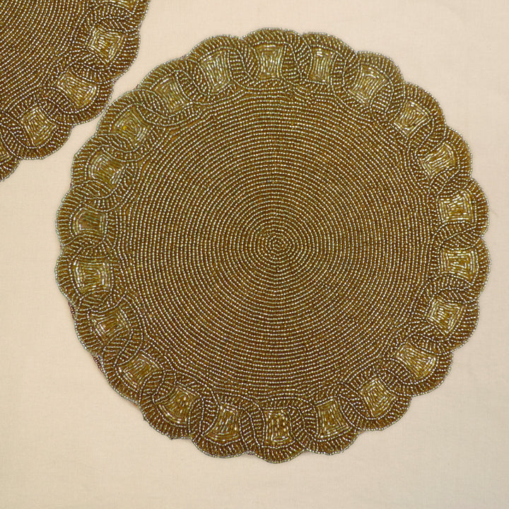 Embroidered Placemat Set of