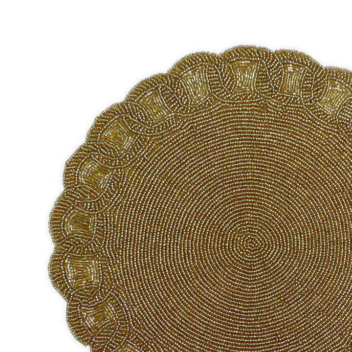 Embroidered Placemat Set of
