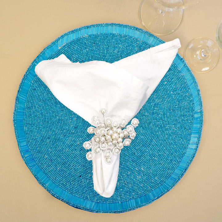 Embroidered Placemat Set of