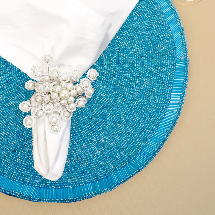 Embroidered Placemat Set of