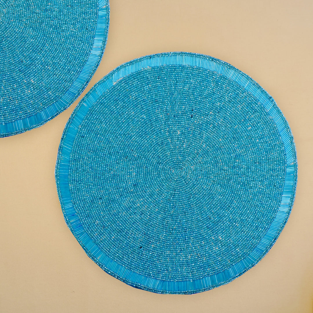 Embroidered Placemat Set of