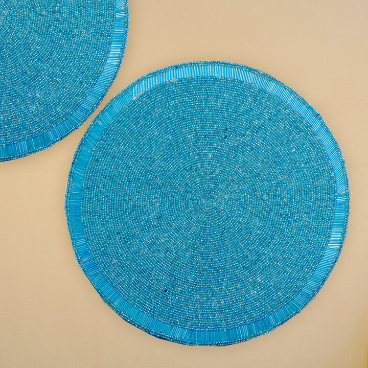 Embroidered Placemat Set of