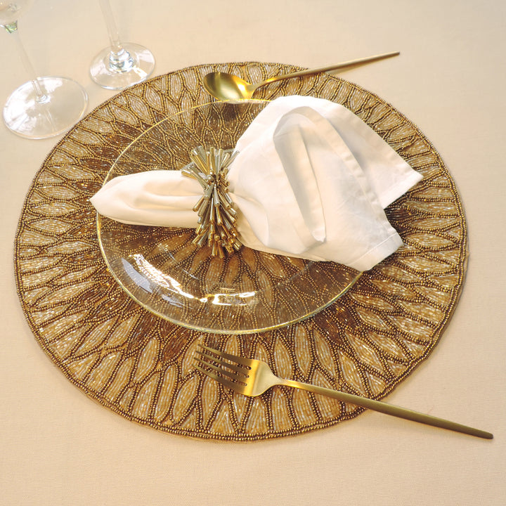 Embroidered Placemat Set of 2
