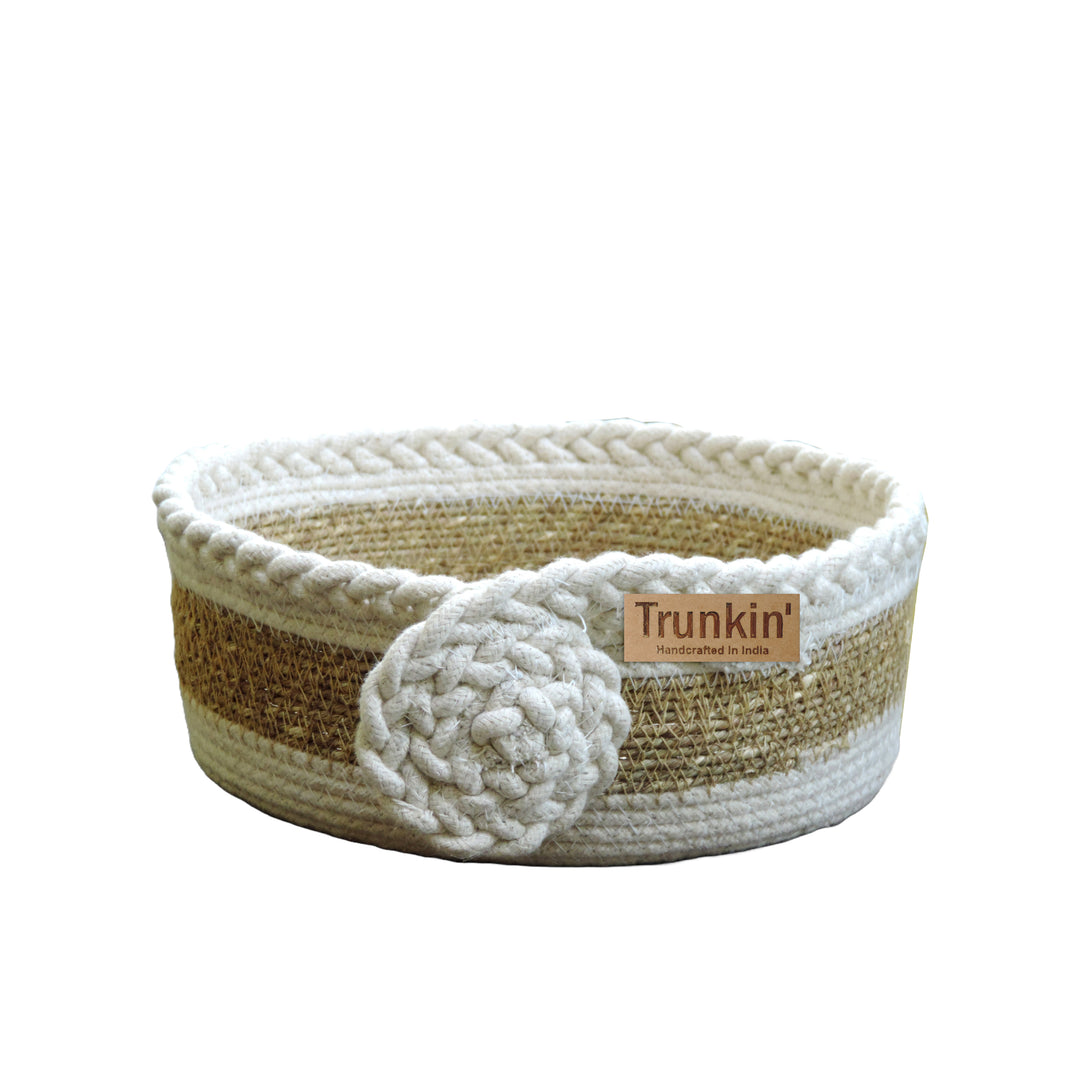 Jute Basket Set of 3