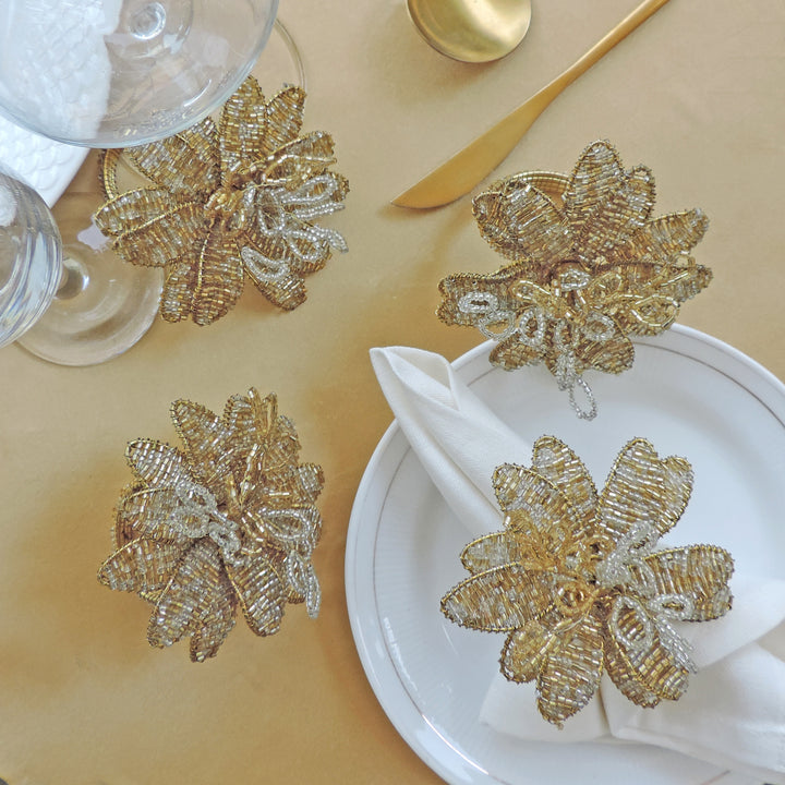 Napkin Rings Set of 4