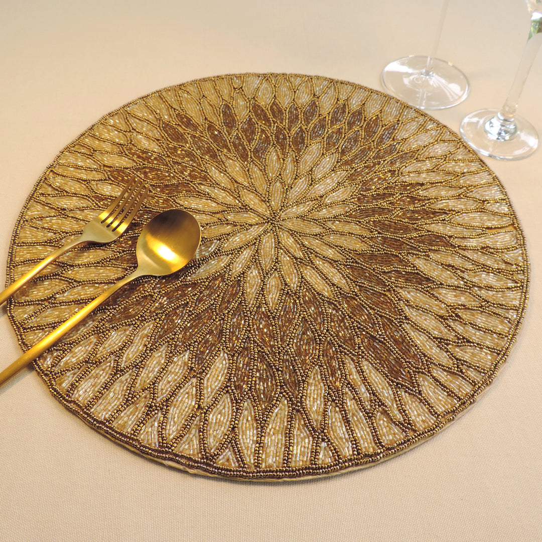 Embroidered Placemat Set of 2