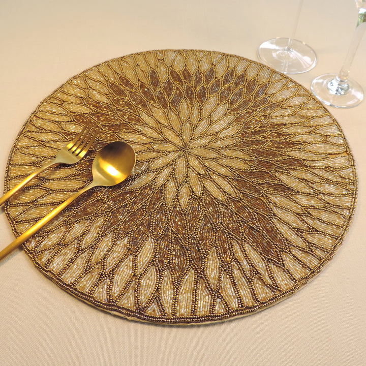 Embroidered Placemat Set of 2