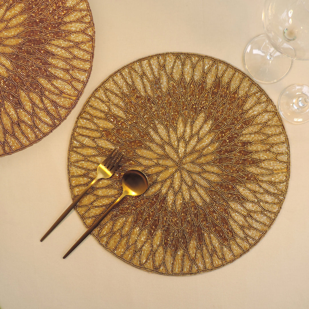 Embroidered Placemat Set of 2
