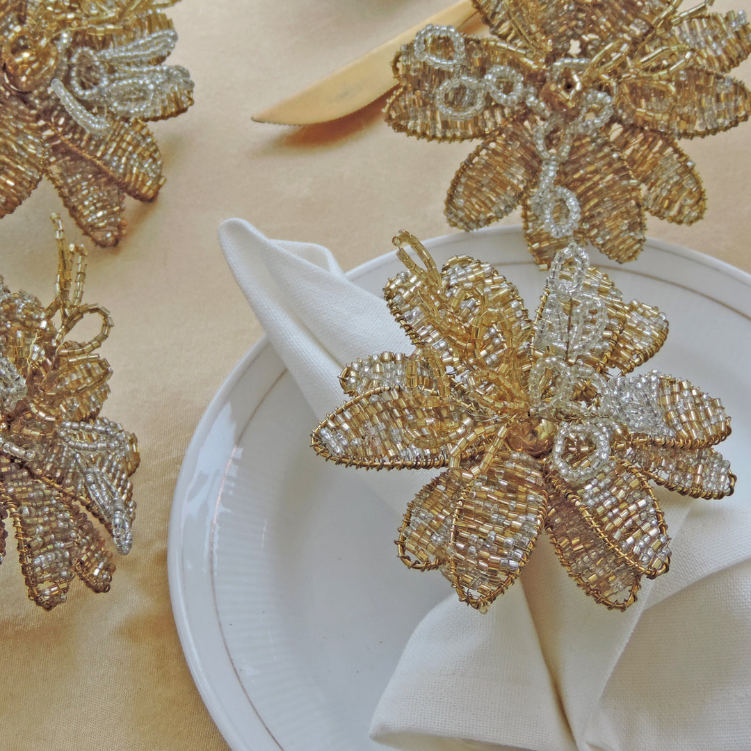 Napkin Rings Set of 4