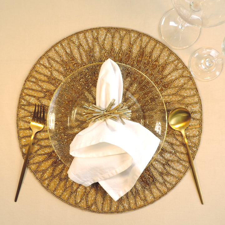 Embroidered Placemat Set of 2