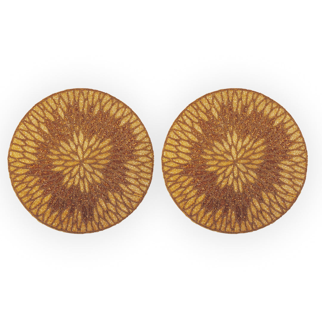 Embroidered Placemat Set of 2