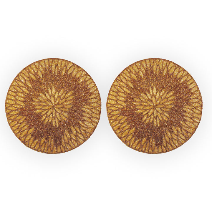 Embroidered Placemat Set of 2