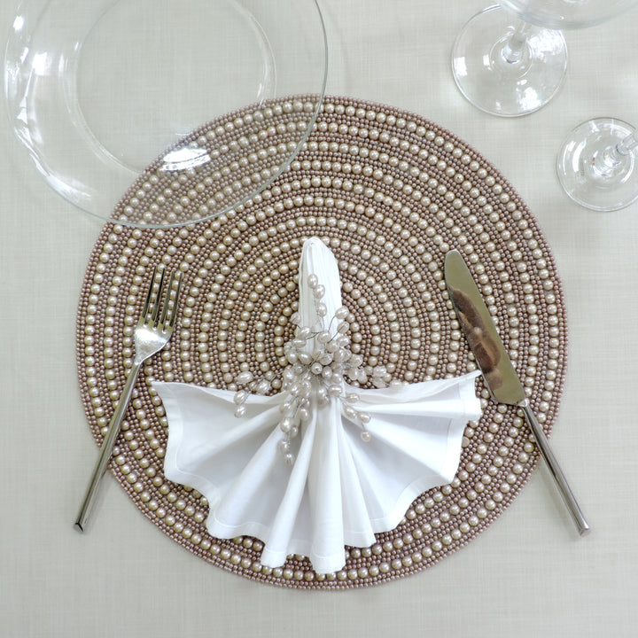 Embroidered Placemat Set of