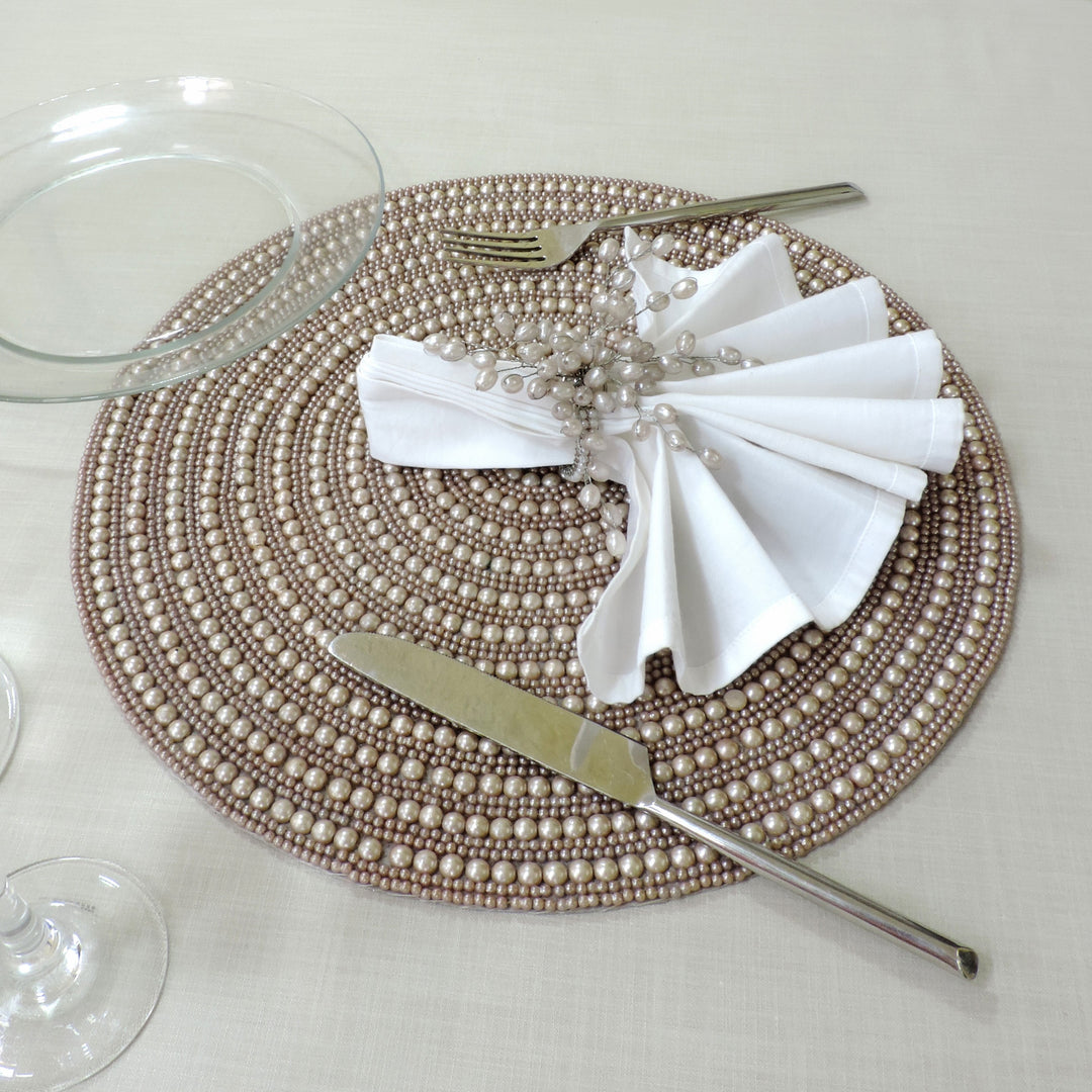 Embroidered Placemat Set of