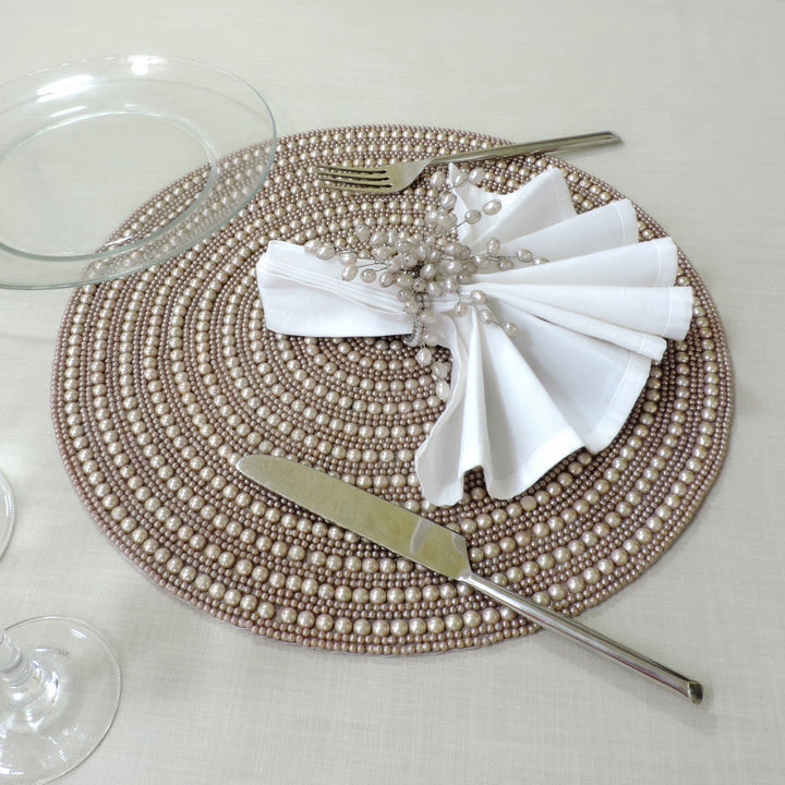 Embroidered Placemat Set of