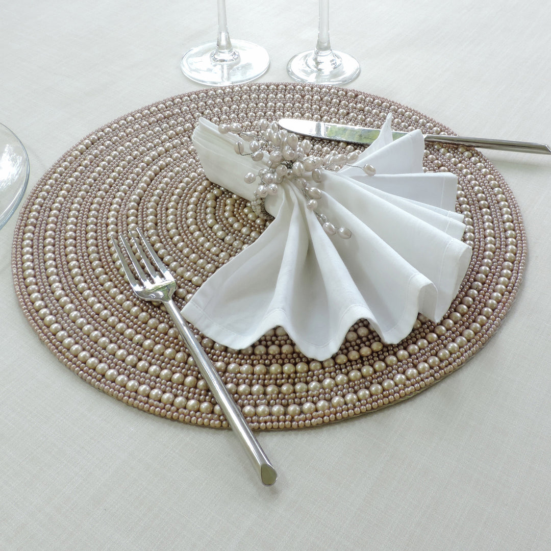Embroidered Placemat Set of