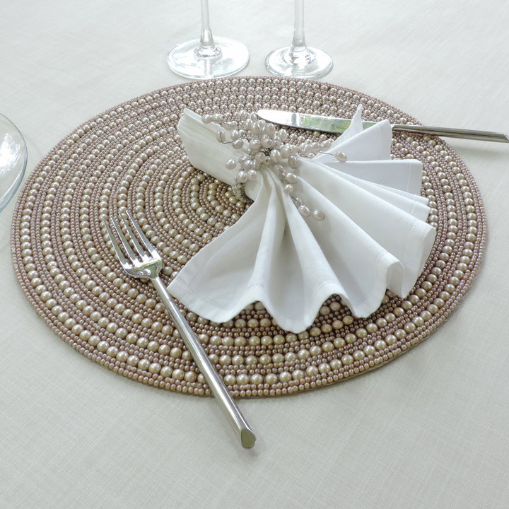 Embroidered Placemat Set of