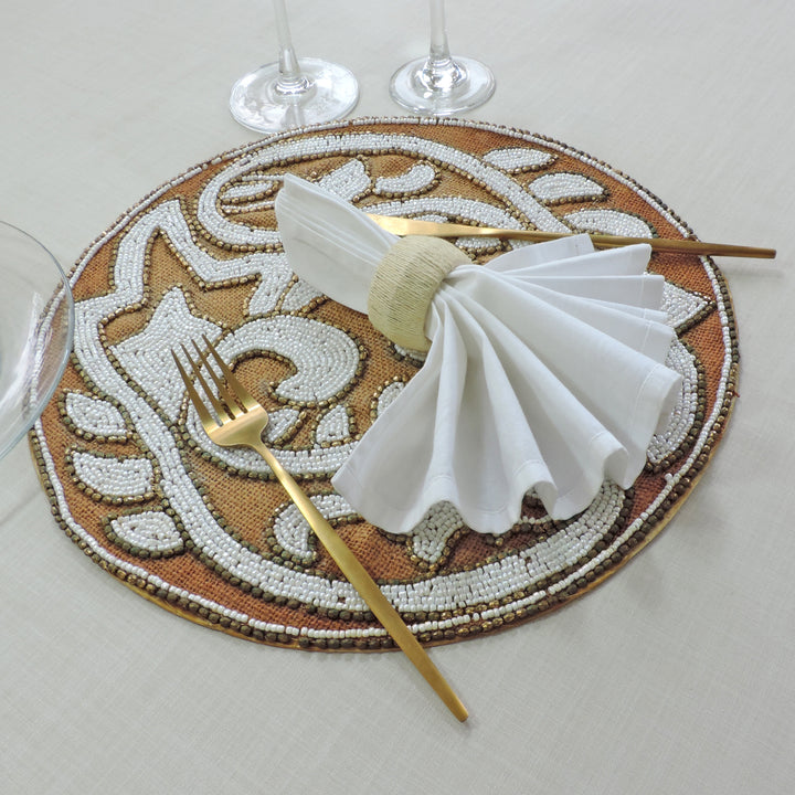 Embroidered Placemat Set of