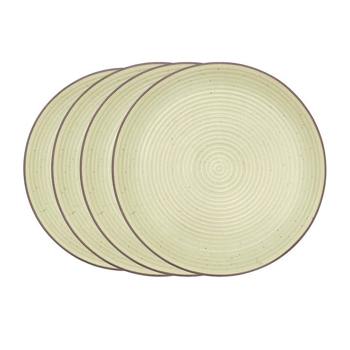 Dinnerware Plates Set of 4