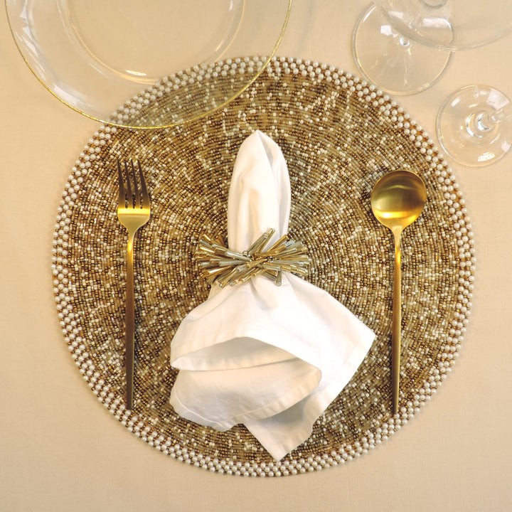 Embroidered Placemat Set of 2