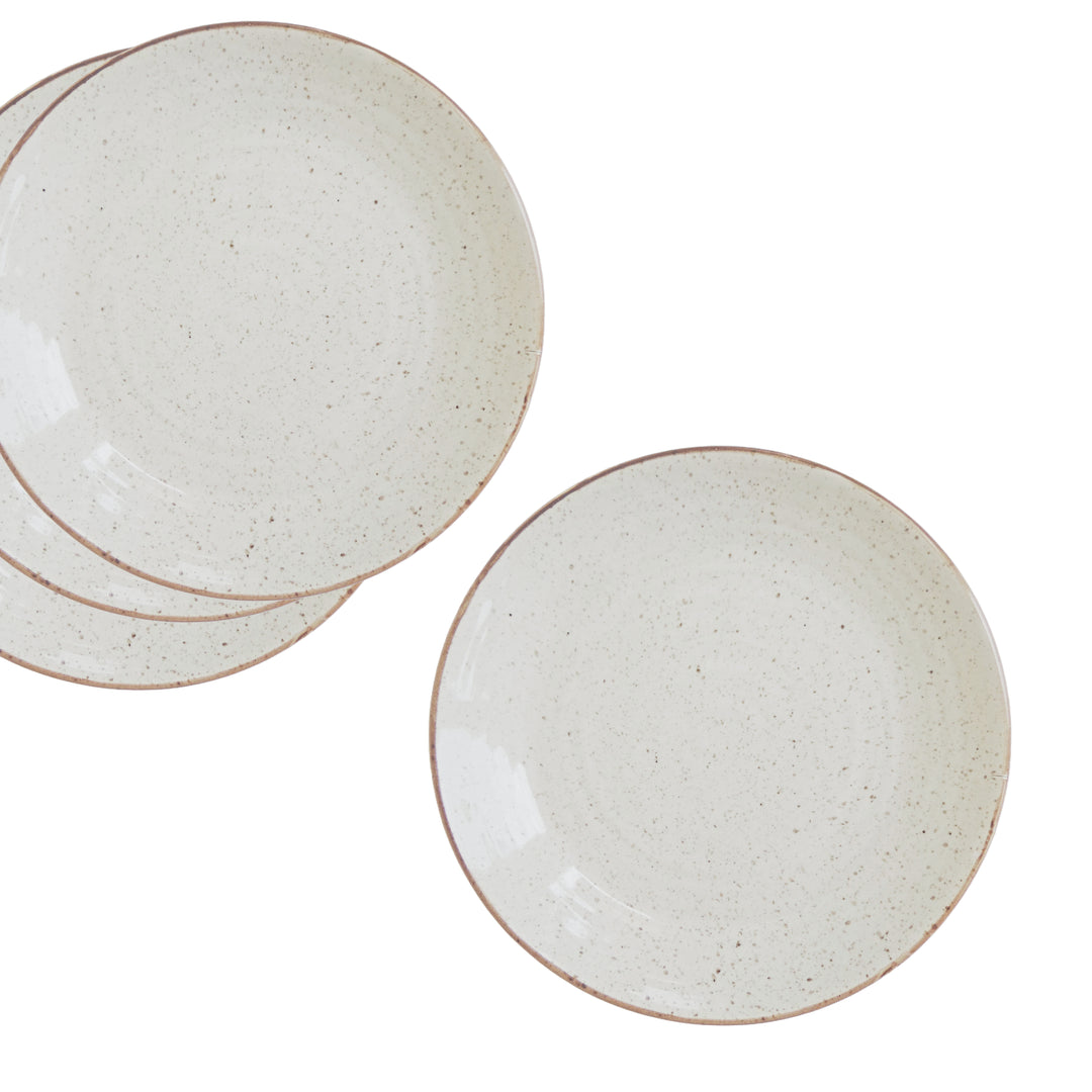 Dinnerware Plates Set of 4