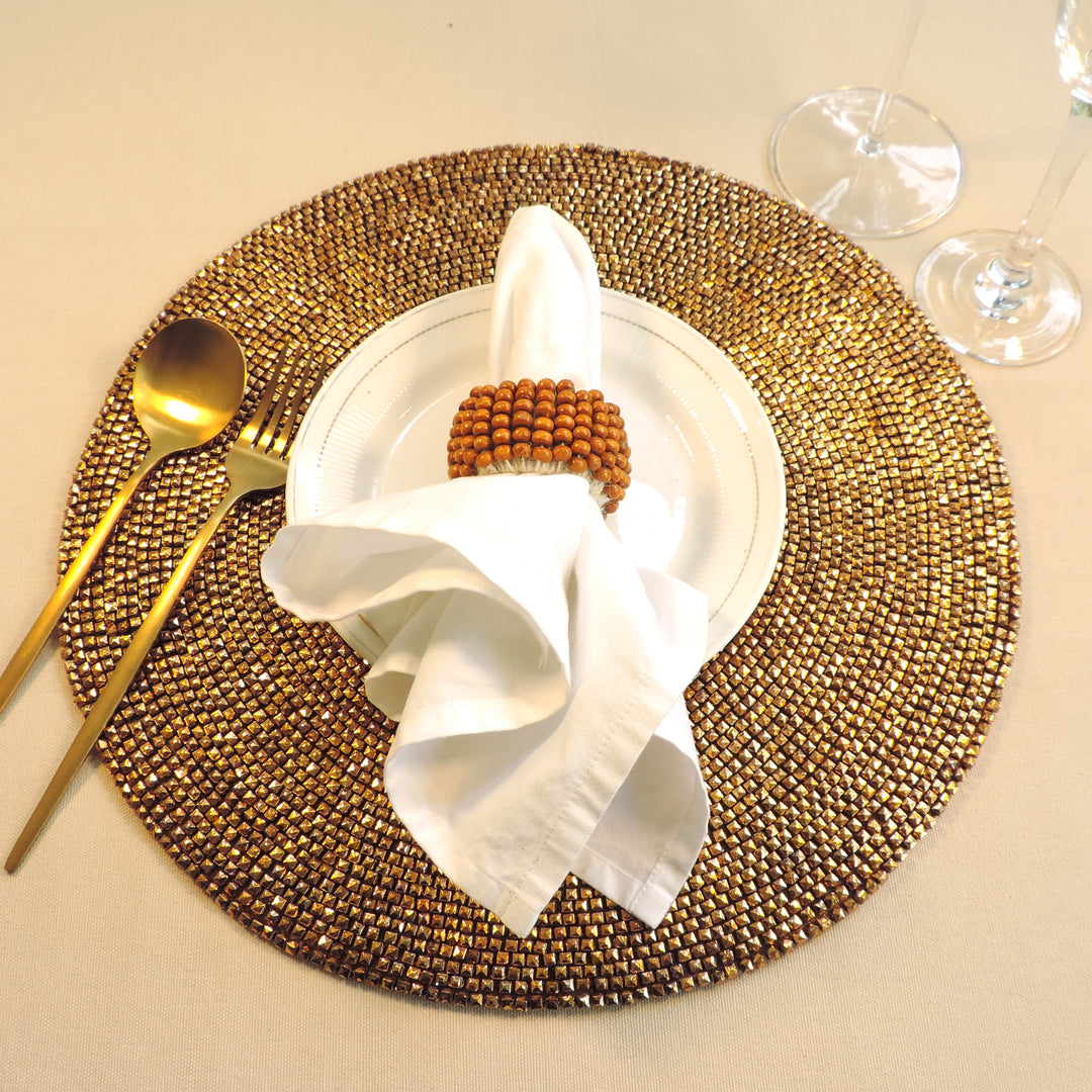 Embroidered Placemat Set of 2