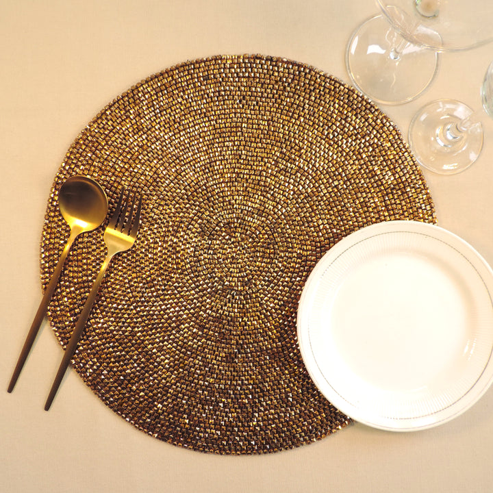 Embroidered Placemat Set of 2