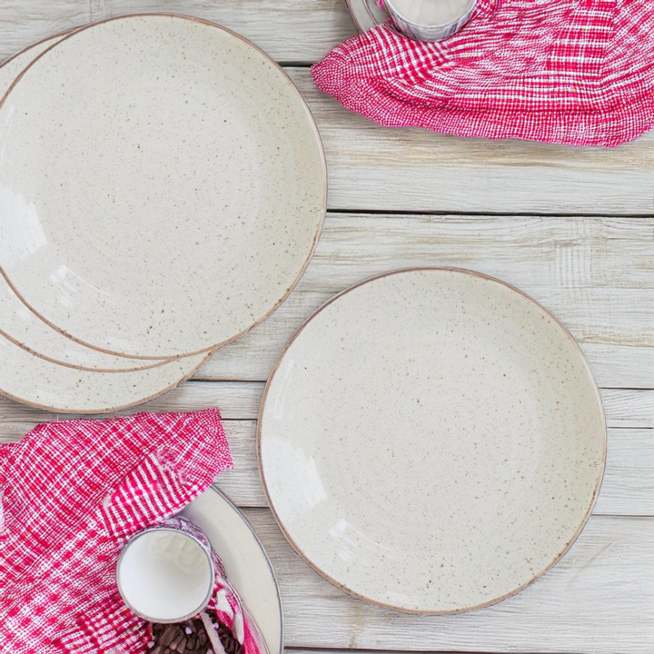 Dinnerware Plates Set of 4