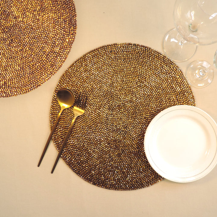 Embroidered Placemat Set of 2