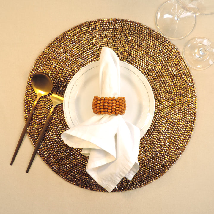 Embroidered Placemat Set of 2