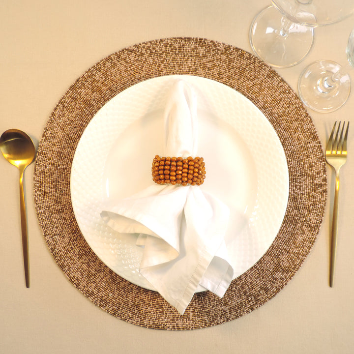 Embroidered Placemat Set of 2