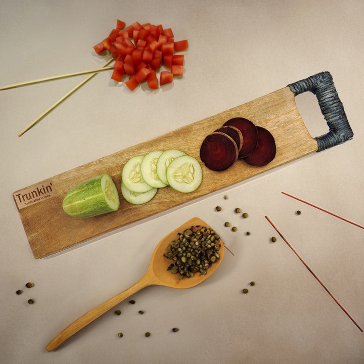 Wooden Chopping Board with Handle