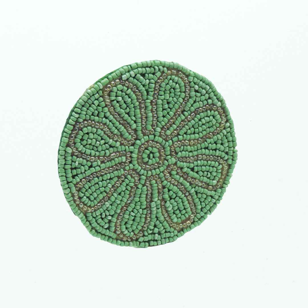 Embroidered Coaster set of 4