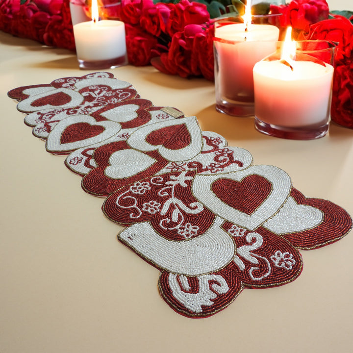 Embroidered Table Runner