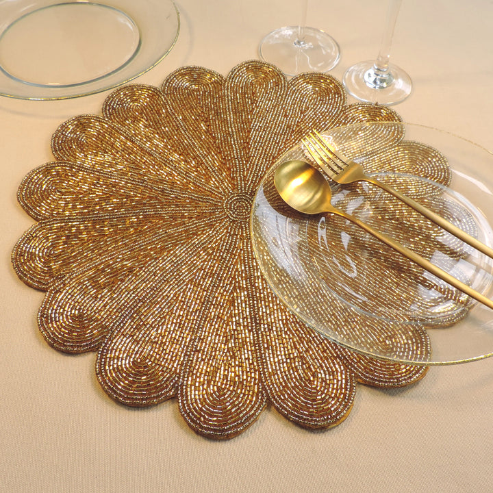 Embroidered Placemat Set of 2
