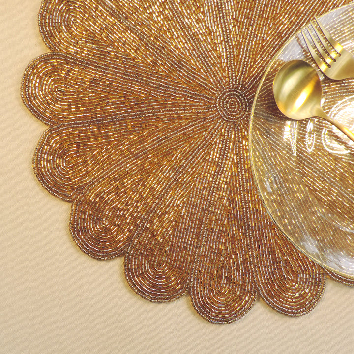 Embroidered Placemat Set of 2