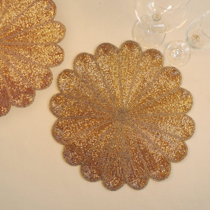 Embroidered Placemat Set of 2